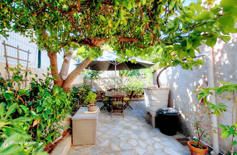 Ferienhaus in Calvi f&uuml;r max. 4 Personen