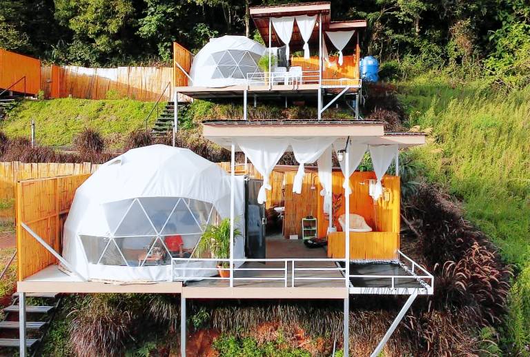มิด้าโฮมสเตย์ม่อนแจ่ม in Mae Rim