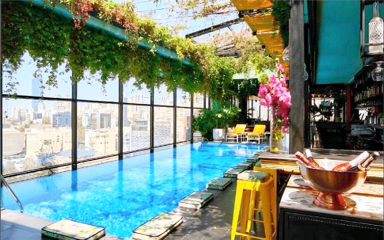 The Smallville Hotel in Beirut