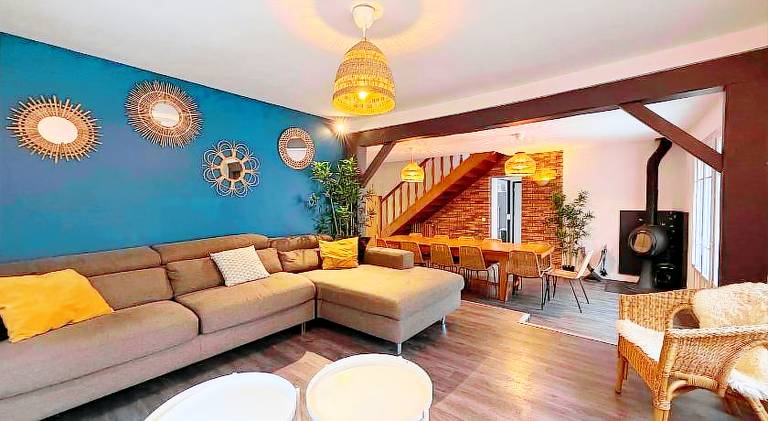 Vacation home with 4 rooms for 15 persons — photo 3