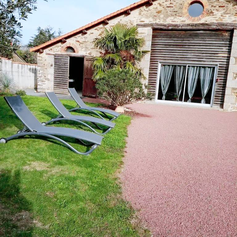 Maison de vacances Thorigny