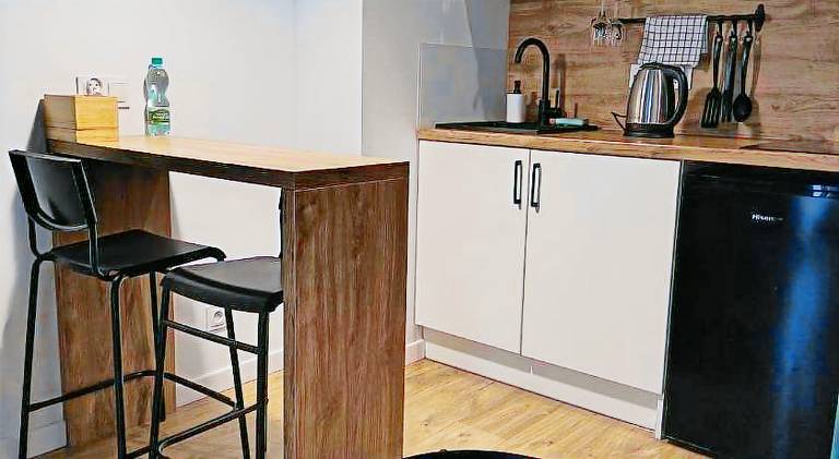 Rental apartment with 1 room for 4 persons in Szczecin