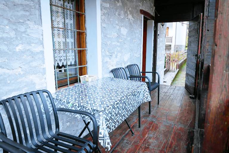 Ferienhaus mit Hund in Ceppo Morelli, Piemont f&uuml;r max. 5 Personen