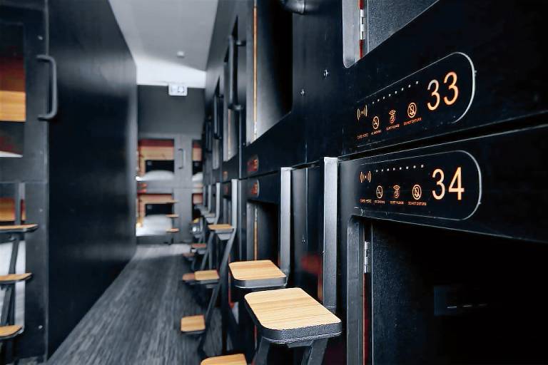Capsule Hotel — photo 5