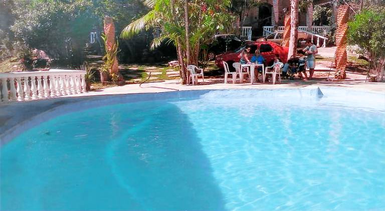 House with hot tub & pool in Pirenópolis
