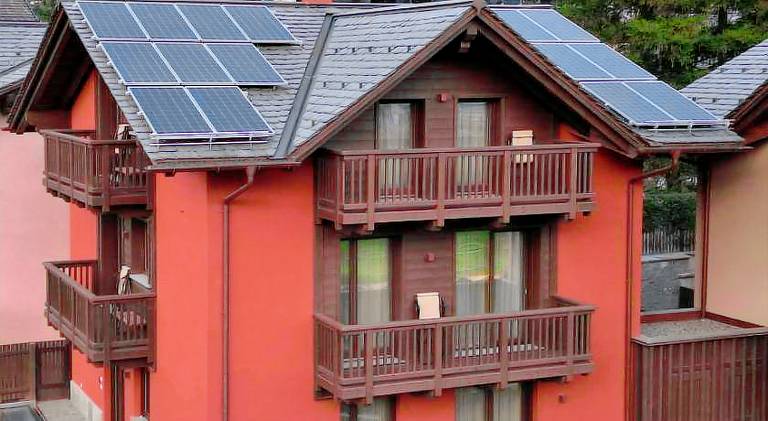 Rental apartment with terrace & garden | Perfect for remote work in Bormio