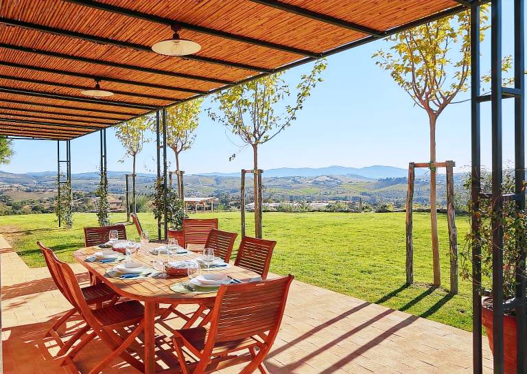 Villa with private pool, garden & barbecue | Garden view — photo 3