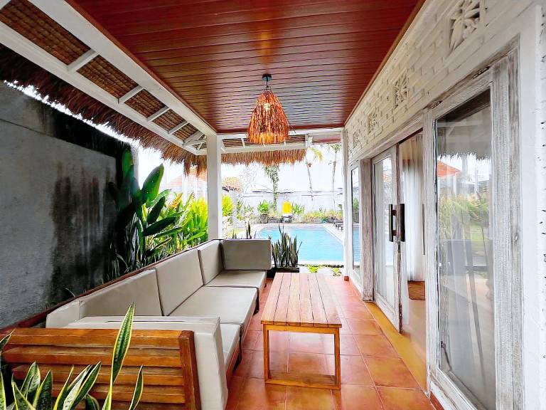 Villa with garden, terrace & pool | Suitable for remote work — photo 3