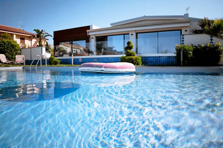 Villa Vincenzo Carini Sicily