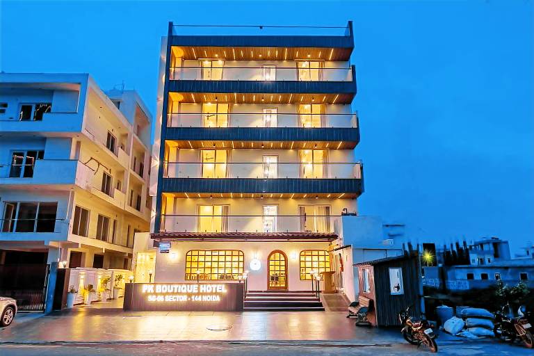PK Boutique Hotel in Noida