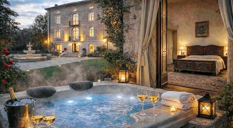 Io&Te Boutique Suite Privata con Jacuzzi a Villa Monteriolo in Canelli