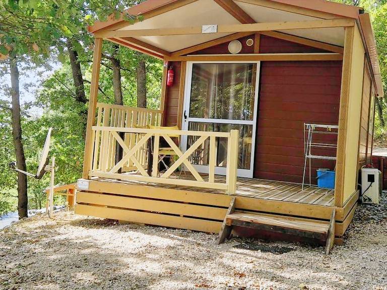 Mobile home with pool & terrace | Mountain view — photo 5