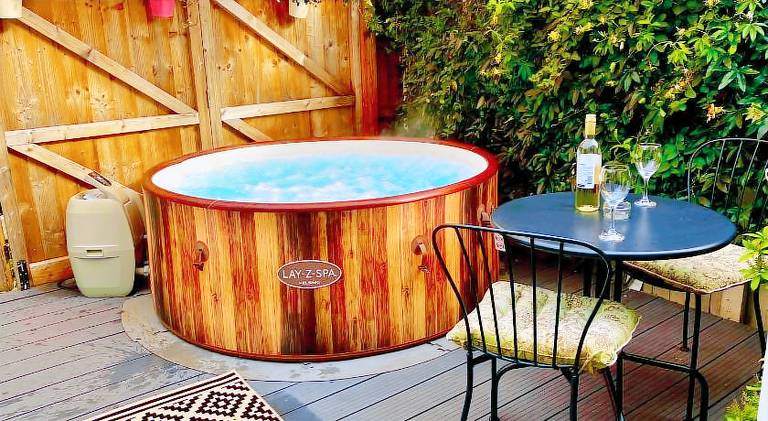 Holiday apartment with jacuzzi in Malvern
