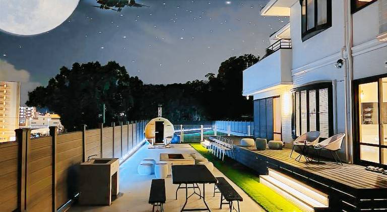 Villa with hot tub & pool — photo 3