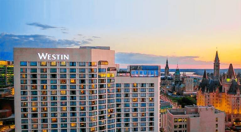 The Westin Ottawa in Ottawa, ON