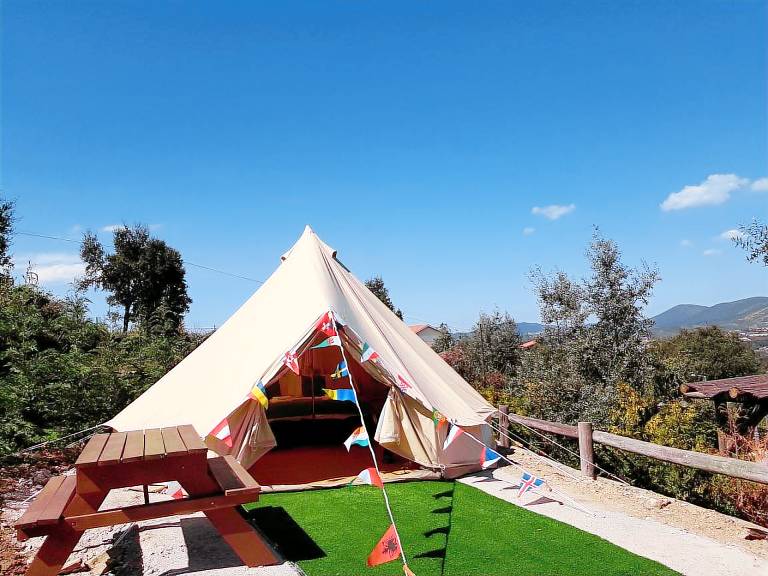 Acampamento Castelo de Paiva