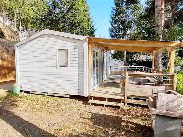 Mobil-home Neuvéglise