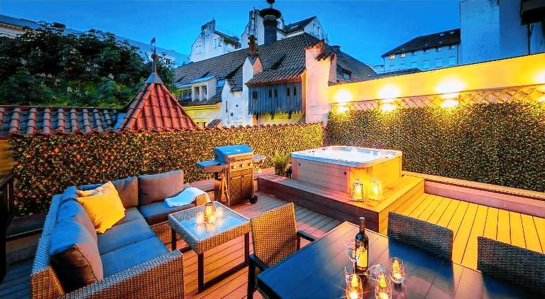 Serviced apartment with terrace | Close to Prague astronomical clock — photo 5