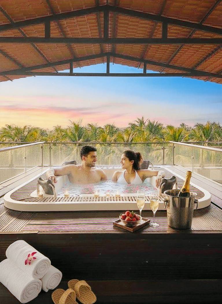Villa with 1 room for 10 persons in Baga
