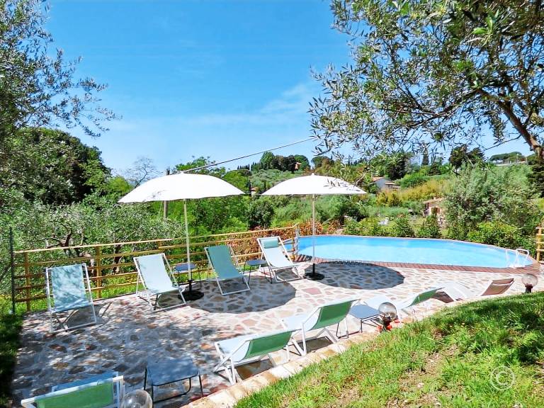 Ground floor apartment with sea view near Lucca in Viareggio