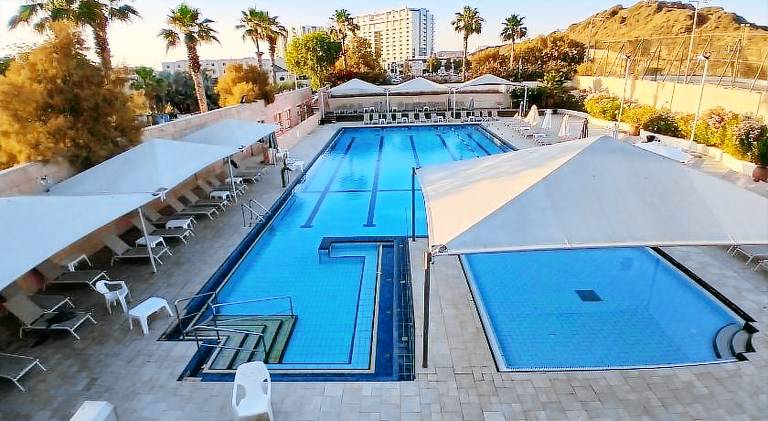 מלון אוקיינוס במרינה שני חדרי שינה — photo 3