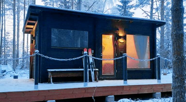 Rental apartment with 1 room for 2 persons in Oulu