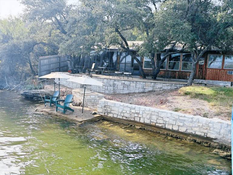 House Possum Kingdom State Park