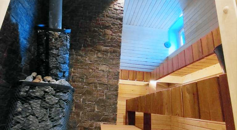 Holiday apartment with sauna & patio — photo 5