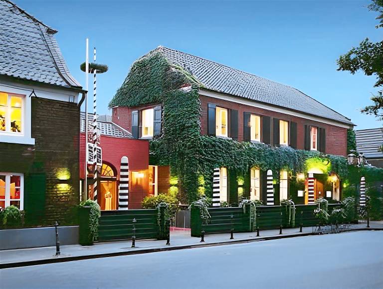 Wellings Romantik Hotel zur Linde in Moers