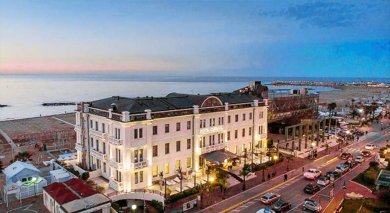 Kursaal Hotel in Cattolica