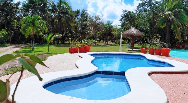 Lovely villa with pool | Pets are welcome in Cozumel