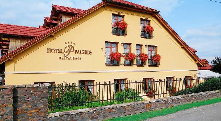 Hotel a restaurace Palfrig in Ostrava