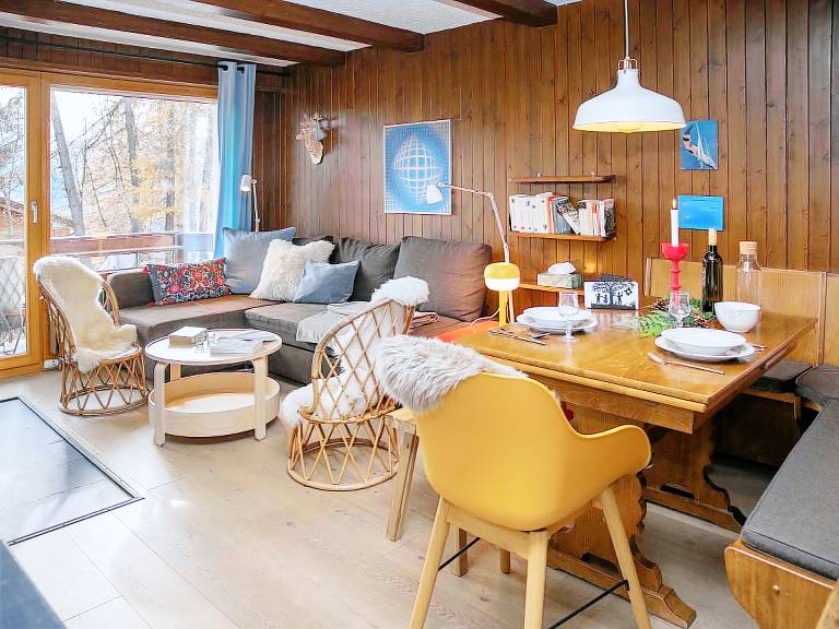 Ferienwohnung in Verbier f&uuml;r max. 2 Personen