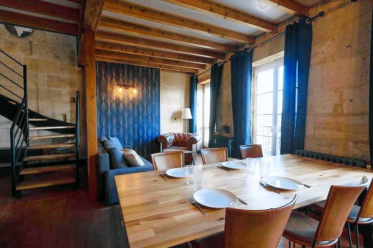 Vacation home with terrace | Suitable for remote work in Bordeaux