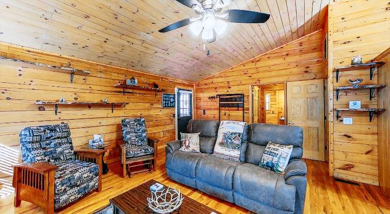 Vacation home with 4 rooms for 12 persons in Dillard, GA