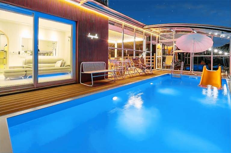 Gapyeong Jinikidsdogchaepoolvilla