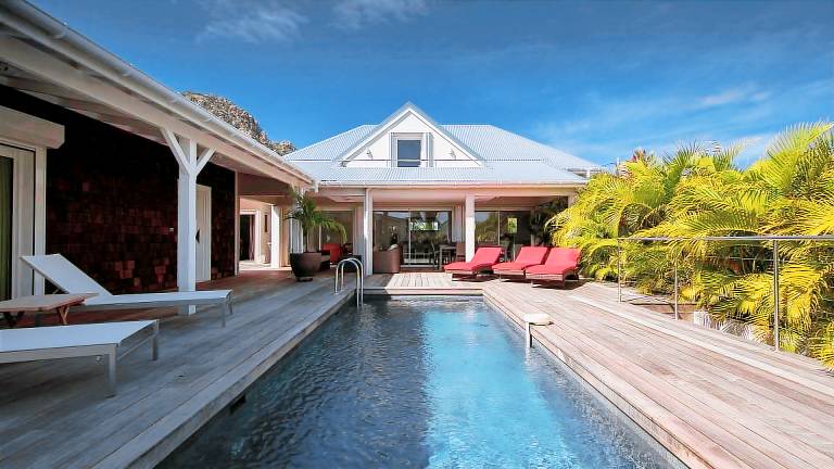 Villa Saint-Barthélemy