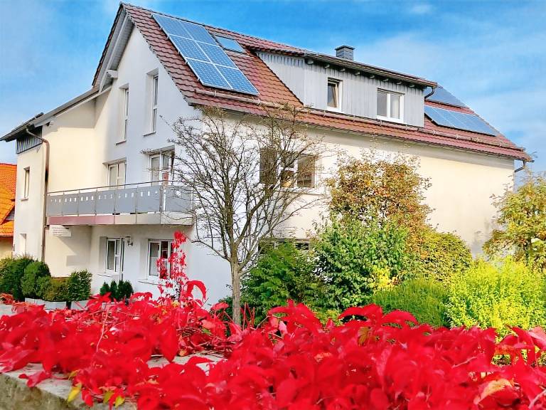 Ferienwohnung Wüstensachsen