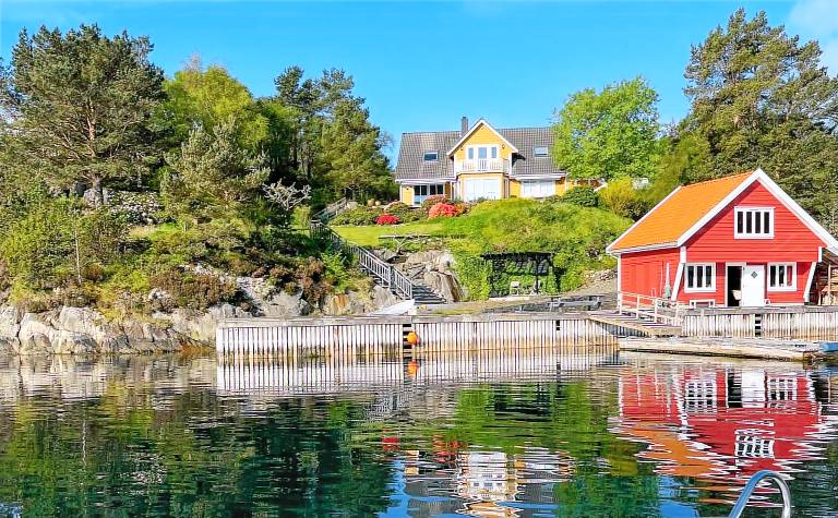 Ferienhaus Bømlo
