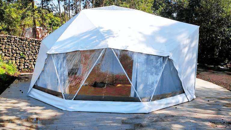 Stunning Terceira Island Glamping Dome for the Best of the Azores in Angra do Heroismo