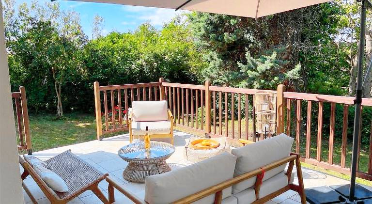 Vacation home with 3 rooms for 6 persons in Deauville