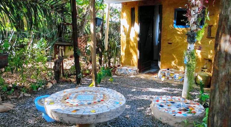 House with 1 room for 3 persons in Bonito