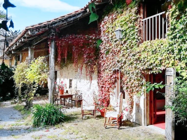 Casa rural Hualle