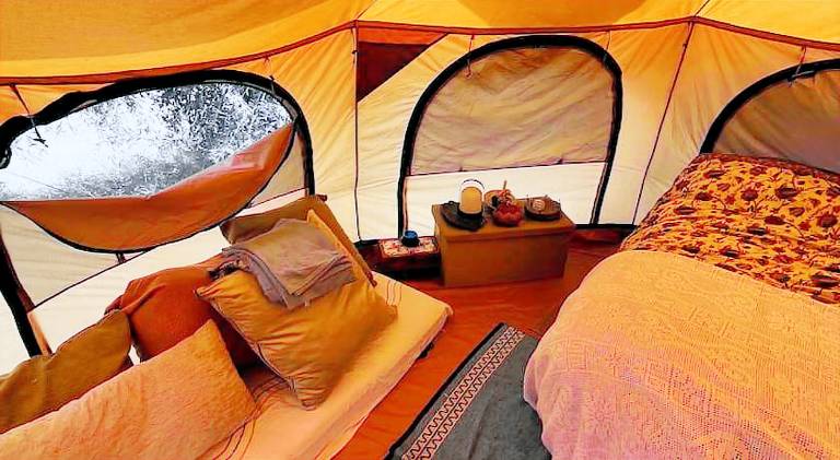 Tent with 1 room for 4 persons — photo 2