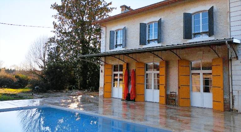 House with pool in Bergerac