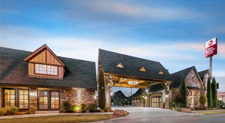 Best Western Plus Weatherford in Weatherford, OK