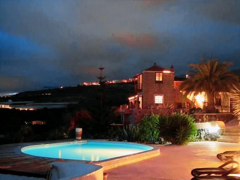 Ferienwohnung in Guía de Isora, Chirche f&uuml;r max. 2 Personen am Atlantik