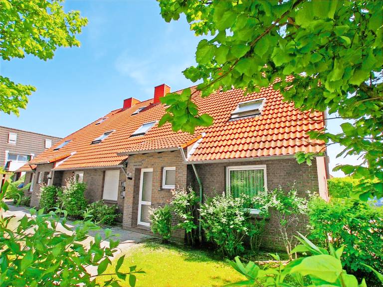 Ferienwohnung mit Hund in Norddeich, Nordseeinseln f&uuml;r max. 4 Personen