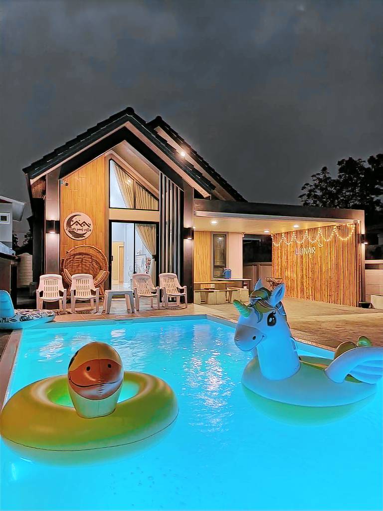 House with patio, pool & BBQ in Sattahip