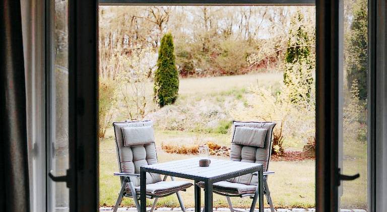 Holiday apartment with sauna, yard & barbeque — photo 3